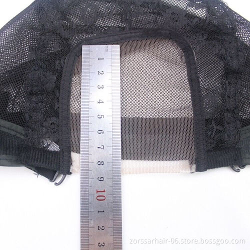 Hot selling elastic net hair wig adjustable breathable lace wig dome for making wigs